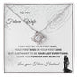 To My Future Wife - Love Knot Necklace