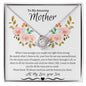 To My Amazing Mother Love Son - Love Knot Necklace