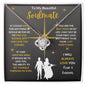 To My Beautiful Soulmate - Love Knot Necklace