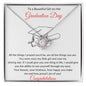 To a Beautiful Girl on Her Graduation - Love Knot Necklace