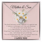 Mother & Son - Love Knot Necklace
