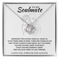 To My Soulmate - Love Knot Necklace