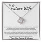 To My Future Wife - Love Knot Necklace