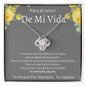 Para el amor De Mi Vida - Love Knot Necklace