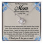 To My Amazing Mom - Love Knot Necklace