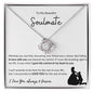 To My Beautiful Soulmate - Love Knot Necklace