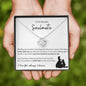 To My Beautiful Soulmate - Love Knot Necklace