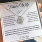 To My Future Wife - Love Knot Necklace