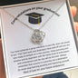 Congratulations on your graduation! - Love Knot Necklace
