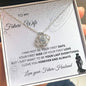 To My Future Wife - Love Knot Necklace