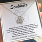 To My Soulmate - Love Knot Necklace