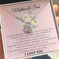 Mother & Son - Love Knot Necklace