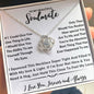 To My Soulmate - Love Knot Necklace