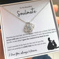To My Beautiful Soulmate - Love Knot Necklace