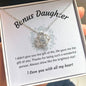 Bonus Daughter Love Knot Necklace