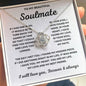 To My Beautiful Soulmate - Love Knot Necklace