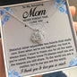 To My Amazing Mom - Love Knot Necklace