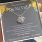 Para el amor De Mi Vida - Love Knot Necklace