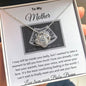 To My Mother - Love Knot Necklace