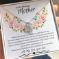 To My Amazing Mother Love Son - Love Knot Necklace