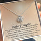 Mother & Daughter - Love Knot Necklace