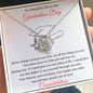 To a Beautiful Girl on Her Graduation - Love Knot Necklace