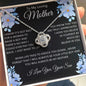 To My Loving Mother - Love Knot Necklace
