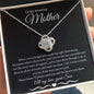 To My Amazing Mother Love Son - Love Knot Necklace