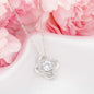 To My Wife - Love Knot Necklace