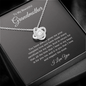 To My Beautiful Grandmother - Love Knot