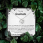 To My Soulmate - Love Knot Necklace