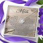 To My Mom - Love Knot Necklace