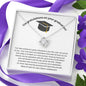 Congratulations on your graduation! - Love Knot Necklace