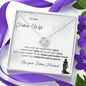 To My Future Wife - Love Knot Necklace