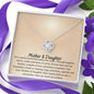 Mother & Daughter - Love Knot Necklace