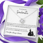 To My Beautiful Soulmate - Love Knot Necklace
