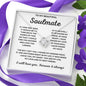 To My Beautiful Soulmate - Love Knot Necklace