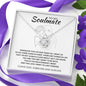 To My Soulmate - Love Knot Necklace