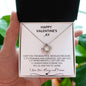 HAPPYVALENTINE'S_AY - LOVE KNOT NECKLACE