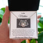 To My Mother - Love Knot Necklace