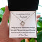 To My Beautiful Soulmate - Love Knot Necklace