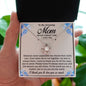 To My Amazing Mom - Love Knot Necklace