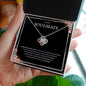 To My Soulmate - Love Knot Necklace