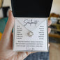 To My Soulmate - Love Knot Necklace