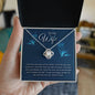 To My Wife - Love Knot Necklace