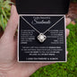 To My Soulmate - Love Knot Necklace