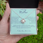 To My Loving Mother - Love Knot Necklace