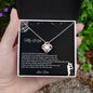 My Wife - Love Knot Necklace