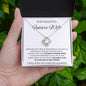To My Beautiful Future Wife - Love Knot Necklace