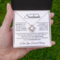 To My Beautiful Soulmate - Love Knot Necklace